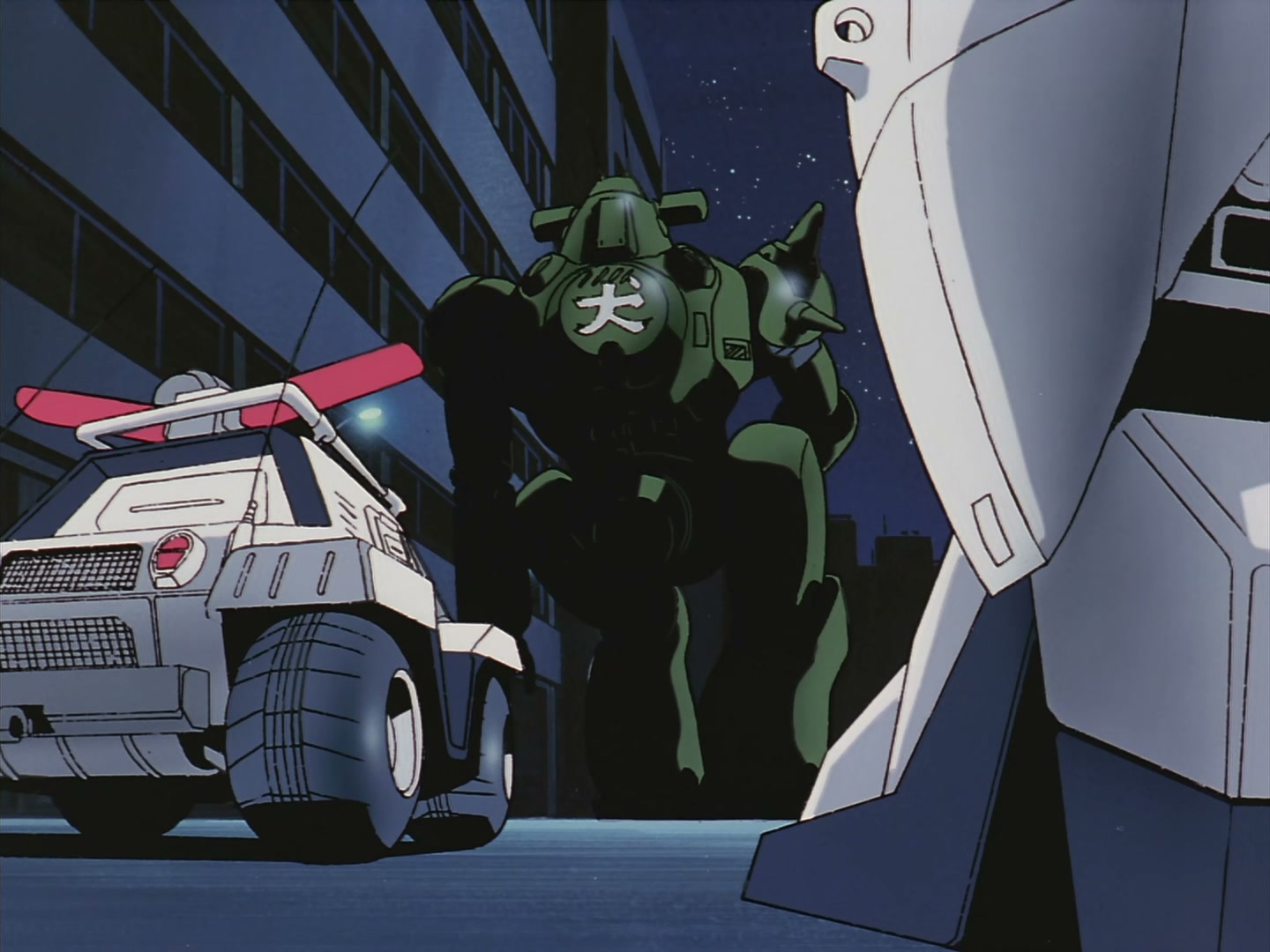 Patlabor: The TV Series Ep 42: Return of the Men @ 00:19:50