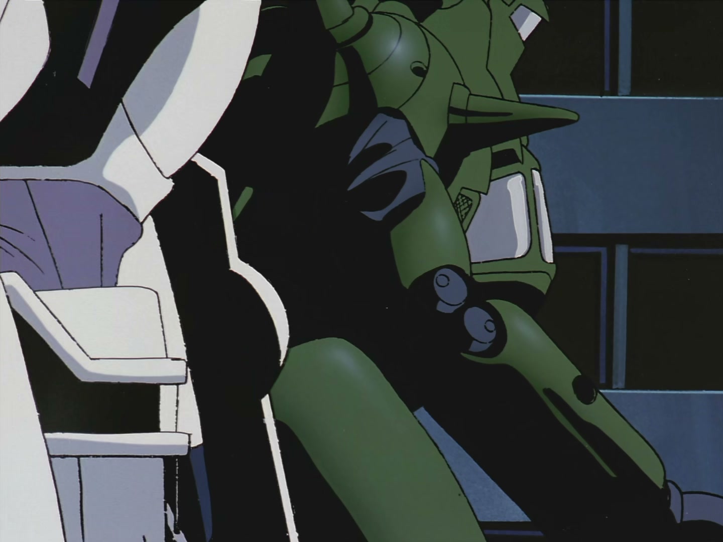 Patlabor: The TV Series Ep 42: Return of the Men @ 00:20:05