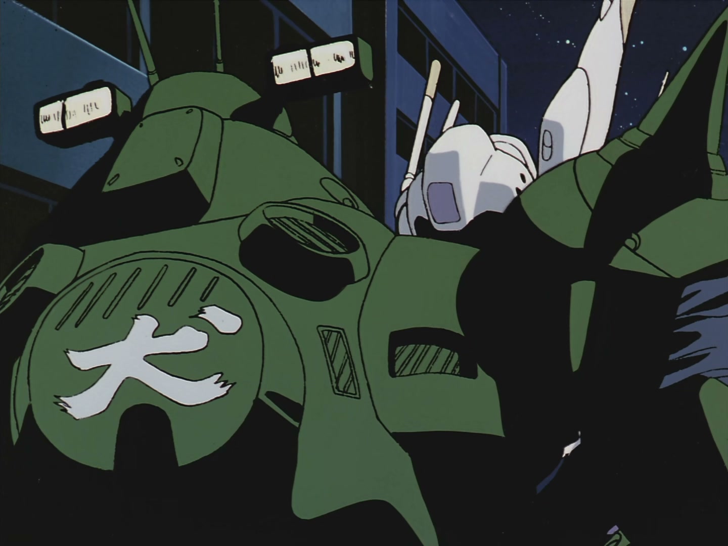 Patlabor: The TV Series Ep 42: Return of the Men @ 00:20:09