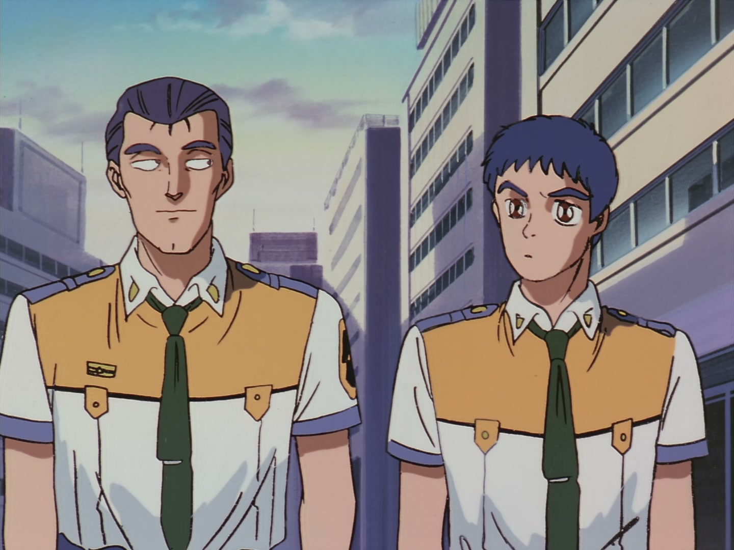 Patlabor: The TV Series Ep 42: Return of the Men @ 00:20:56
