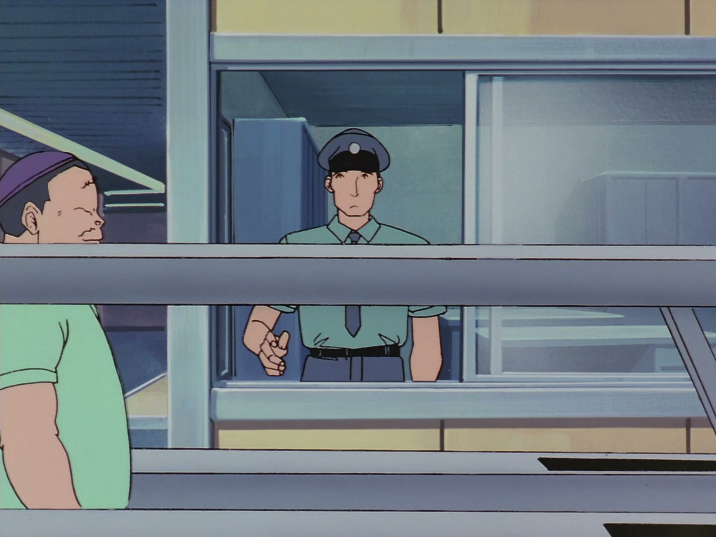 Patlabor: The TV Series Ep 42: Return of the Men @ 00:21:22