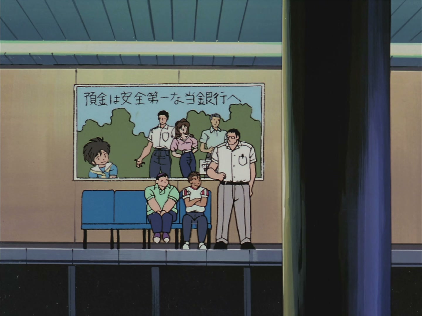 Patlabor: The TV Series Ep 42: Return of the Men @ 00:21:51