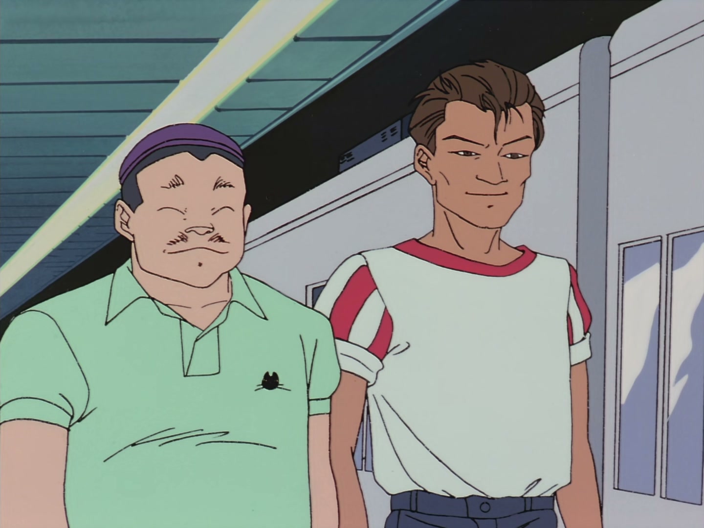 Patlabor: The TV Series Ep 42: Return of the Men @ 00:22:02