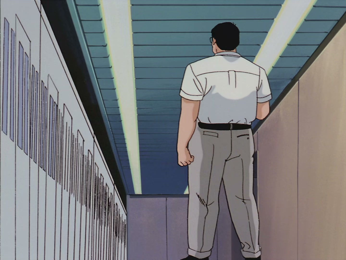Patlabor: The TV Series Ep 42: Return of the Men @ 00:22:24