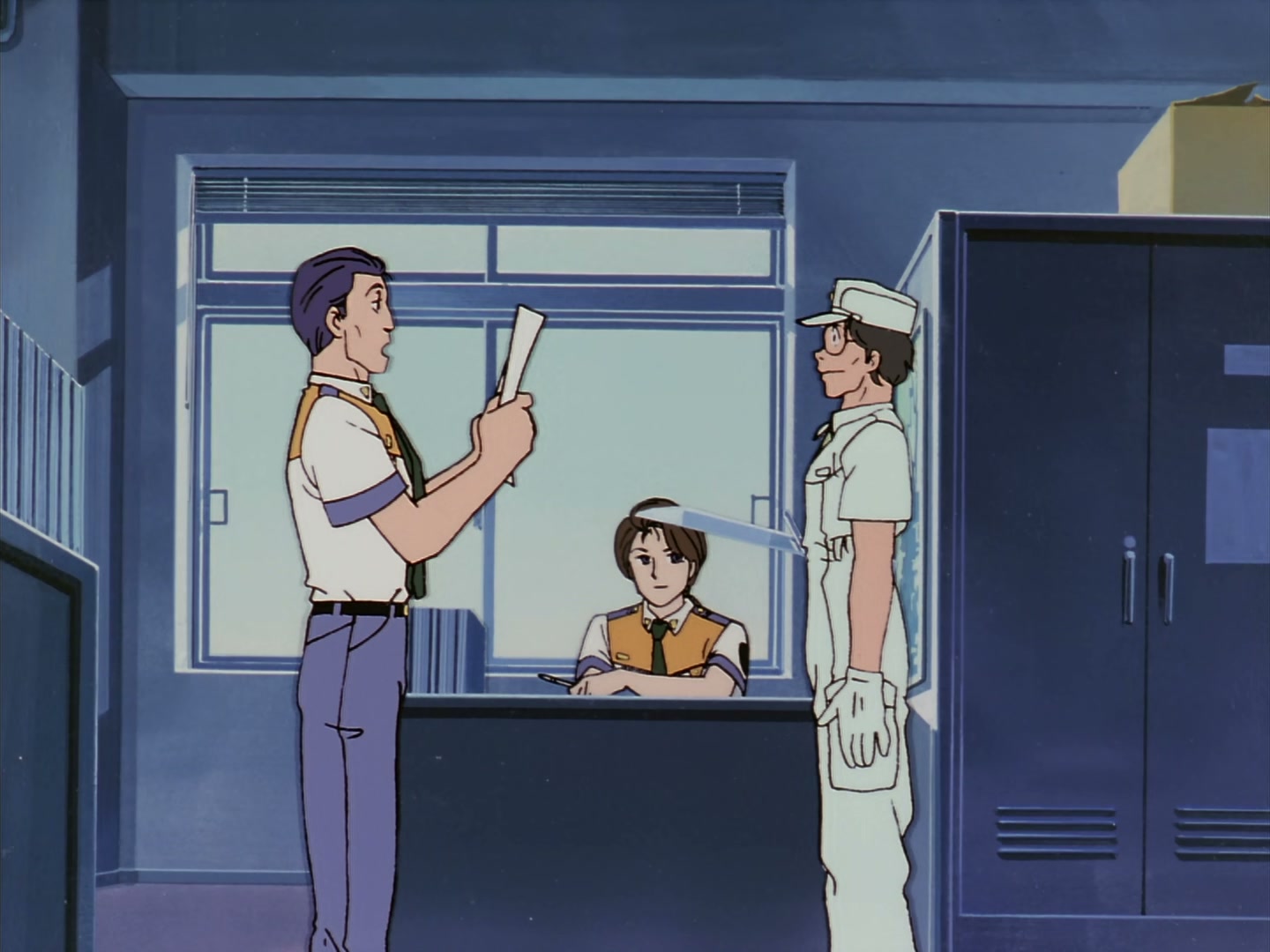 Patlabor: The TV Series Ep 44: CLAT Forever @ 00:02:09