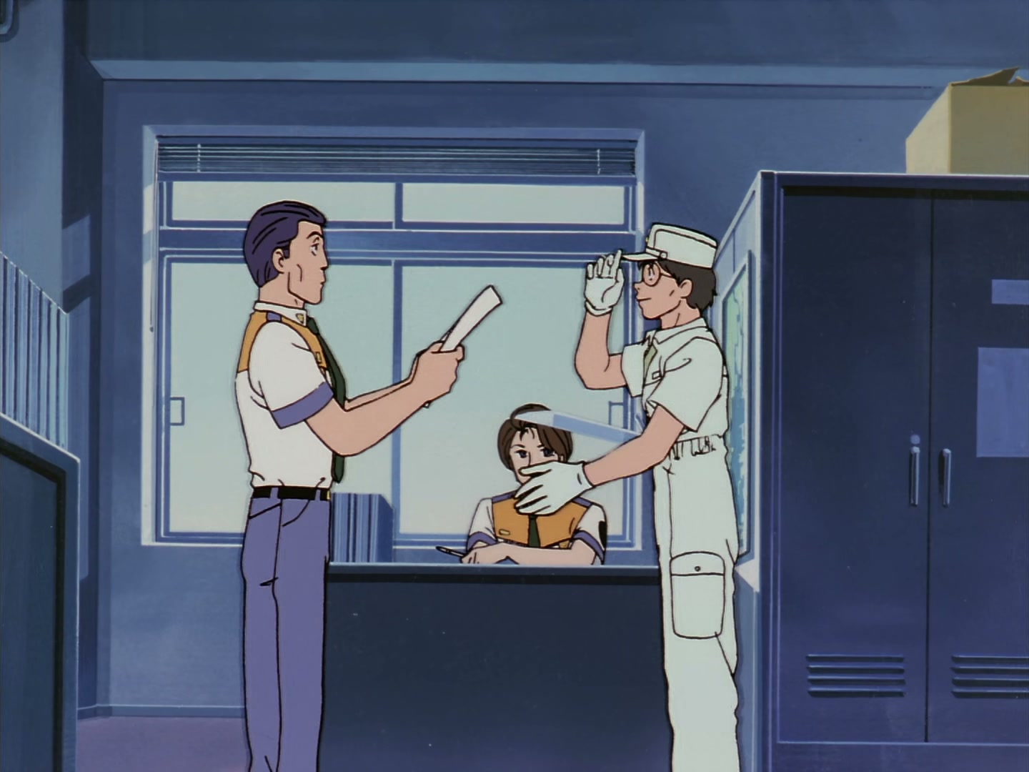 Patlabor: The TV Series Ep 44: CLAT Forever @ 00:02:12