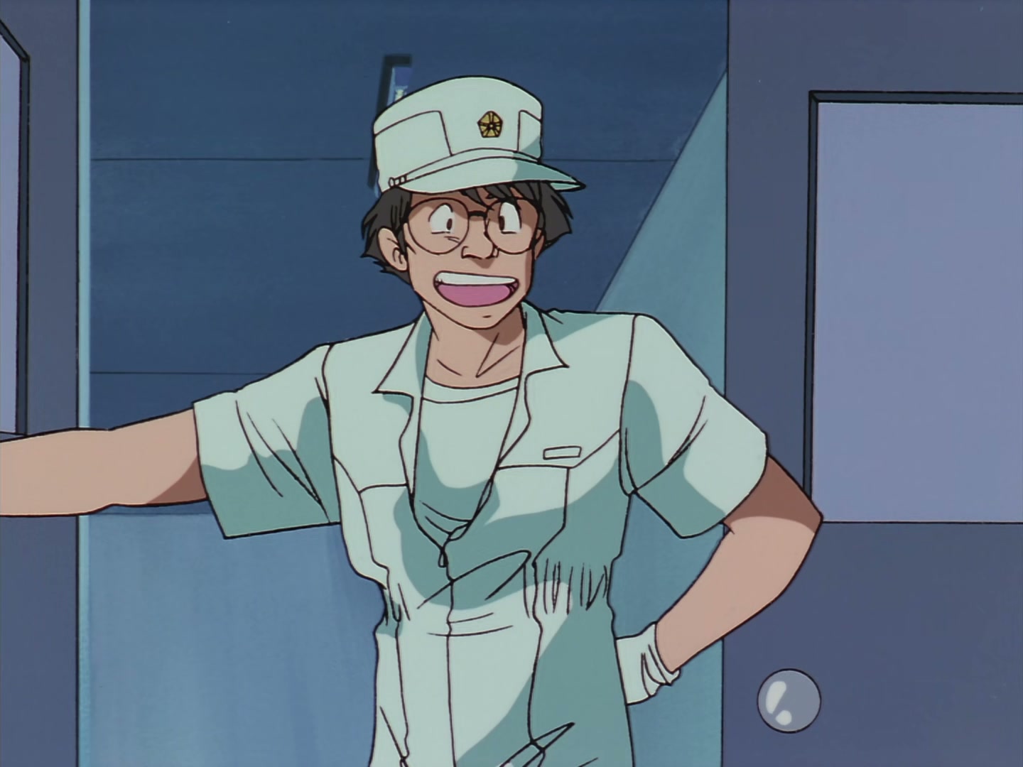 Patlabor: The TV Series Ep 44: CLAT Forever @ 00:02:20