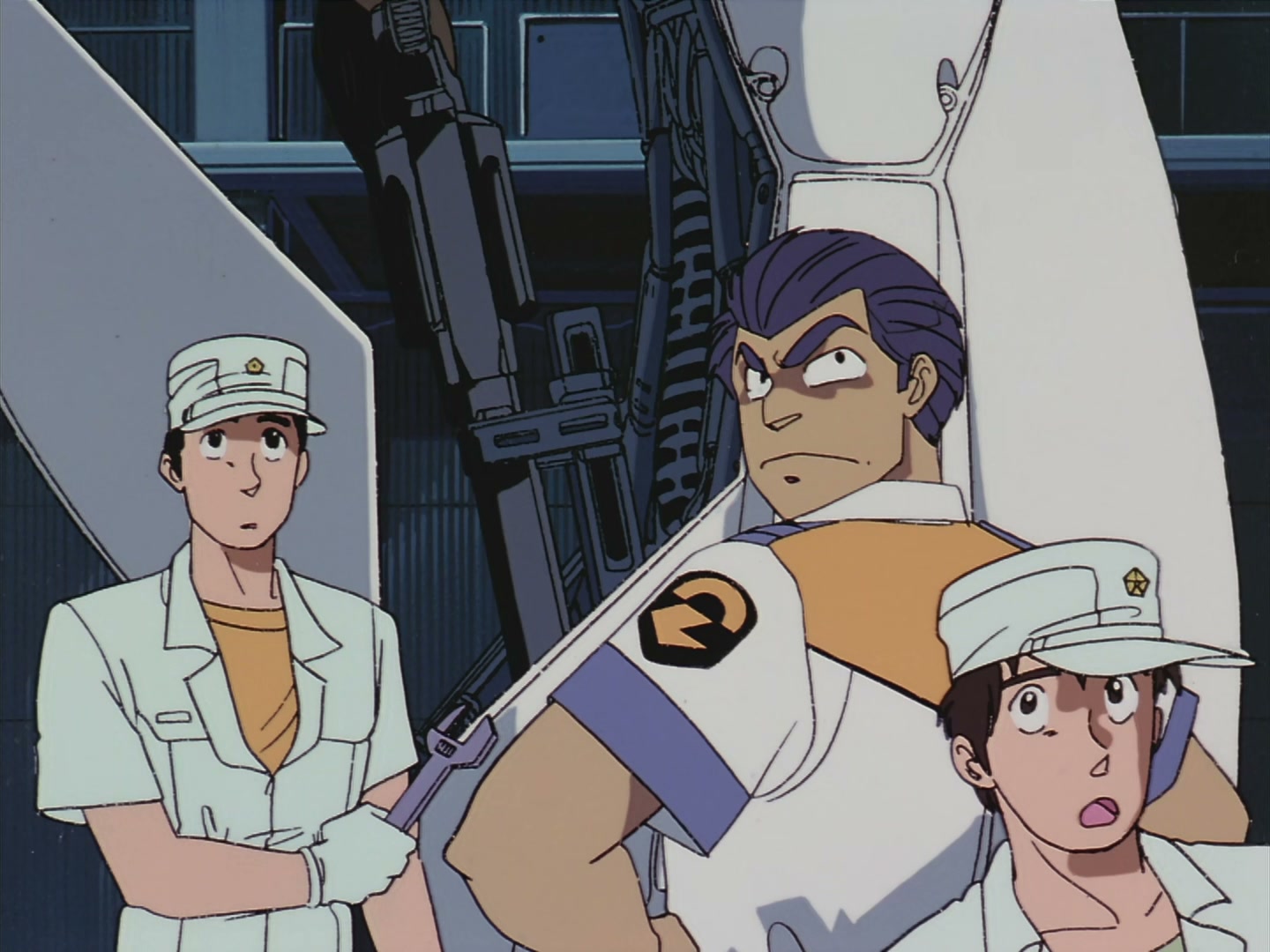 Patlabor: The TV Series Ep 44: CLAT Forever @ 00:02:27