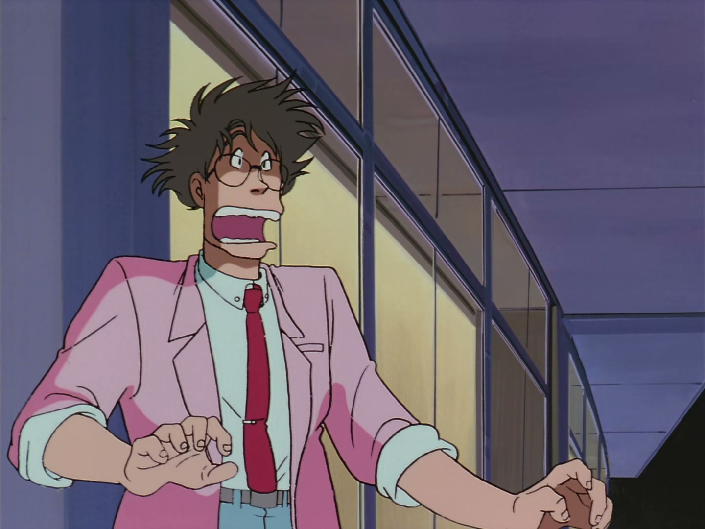 Patlabor: The TV Series Ep 44: CLAT Forever @ 00:04:35
