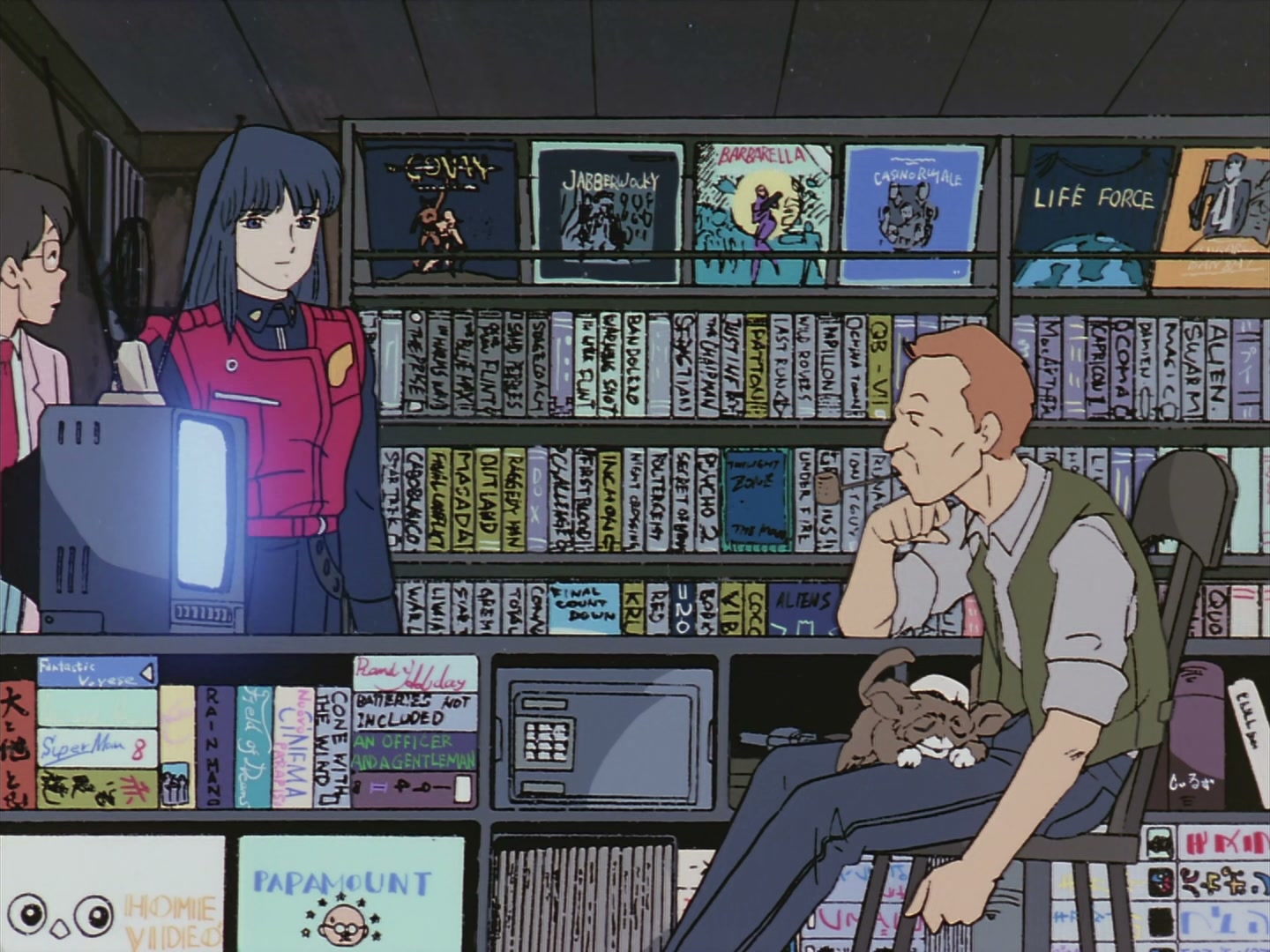 Patlabor: The TV Series Ep 44: CLAT Forever @ 00:06:00