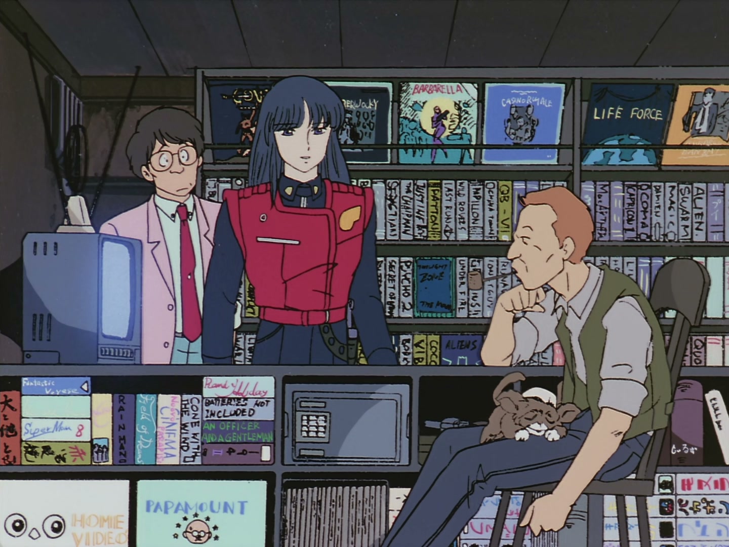 Patlabor: The TV Series Ep 44: CLAT Forever @ 00:06:03