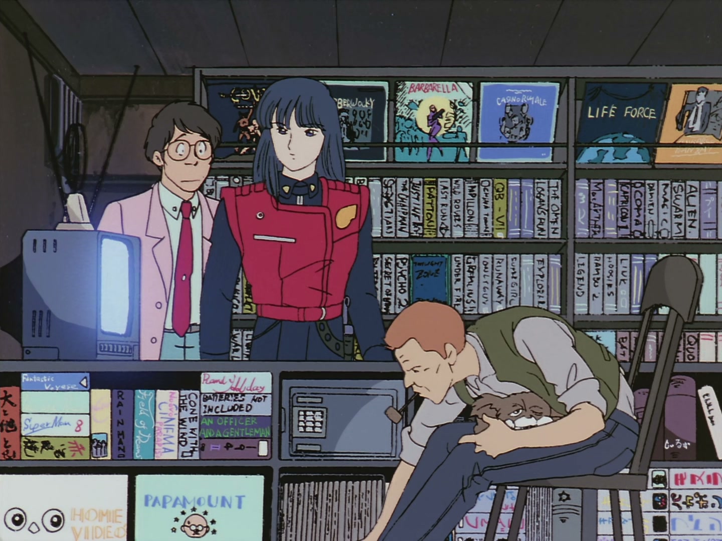 Patlabor: The TV Series Ep 44: CLAT Forever @ 00:06:07