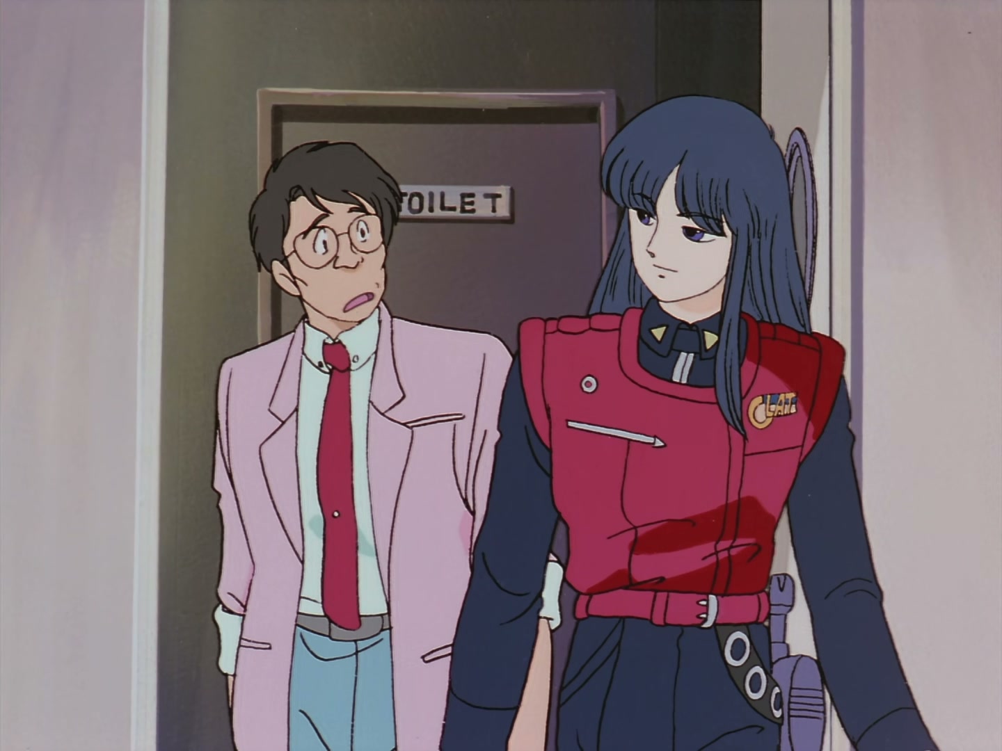 Patlabor: The TV Series Ep 44: CLAT Forever @ 00:06:18