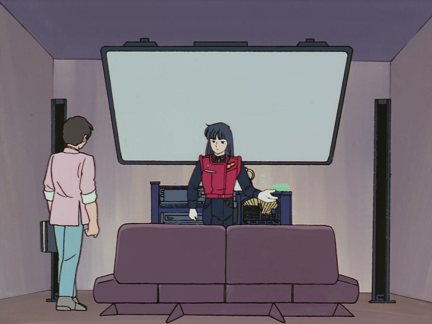 Patlabor: The TV Series Ep 44: CLAT Forever @ 00:06:25