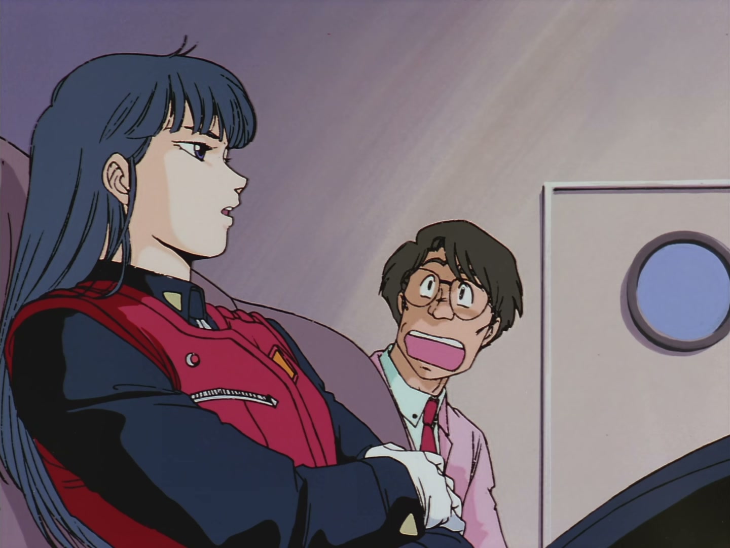 Patlabor: The TV Series Ep 44: CLAT Forever @ 00:06:36