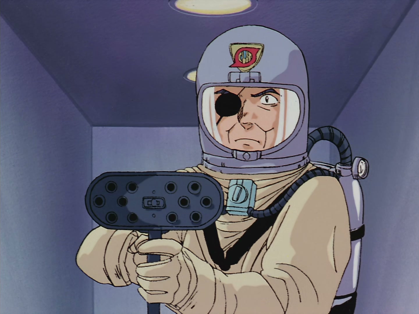 Patlabor: The TV Series Ep 44: CLAT Forever @ 00:14:07
