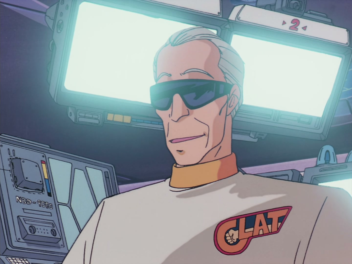 Patlabor: The TV Series Ep 44: CLAT Forever @ 00:15:09