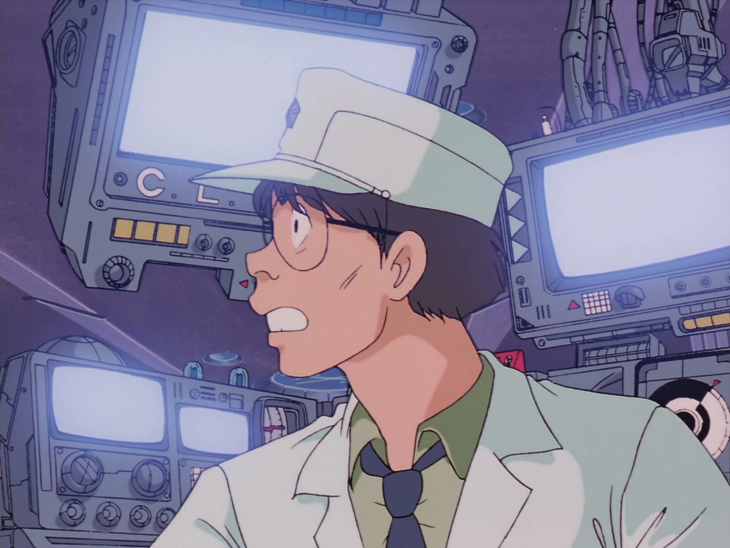 Patlabor: The TV Series Ep 44: CLAT Forever @ 00:15:13