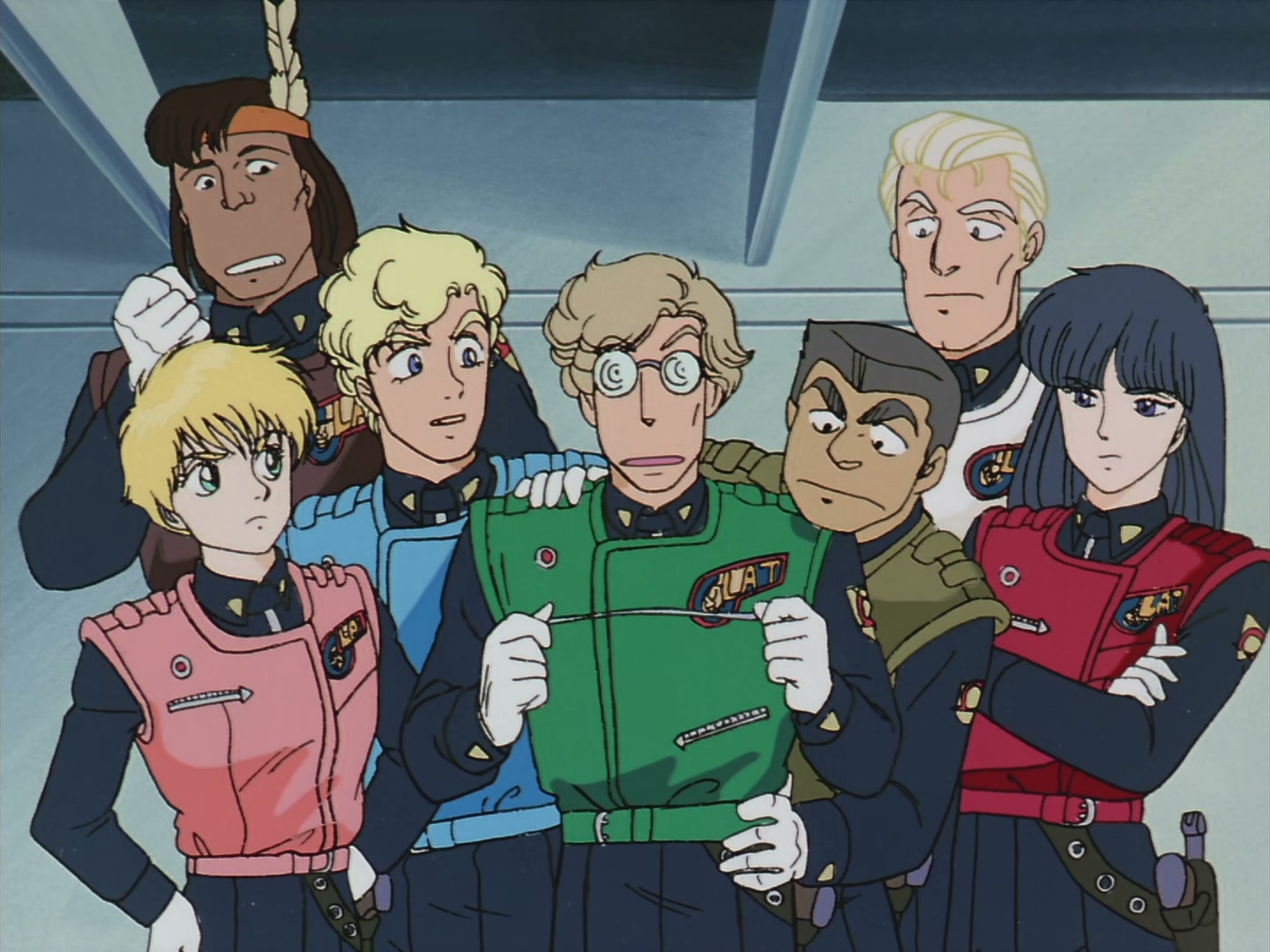 Patlabor: The TV Series Ep 44: CLAT Forever @ 00:15:50