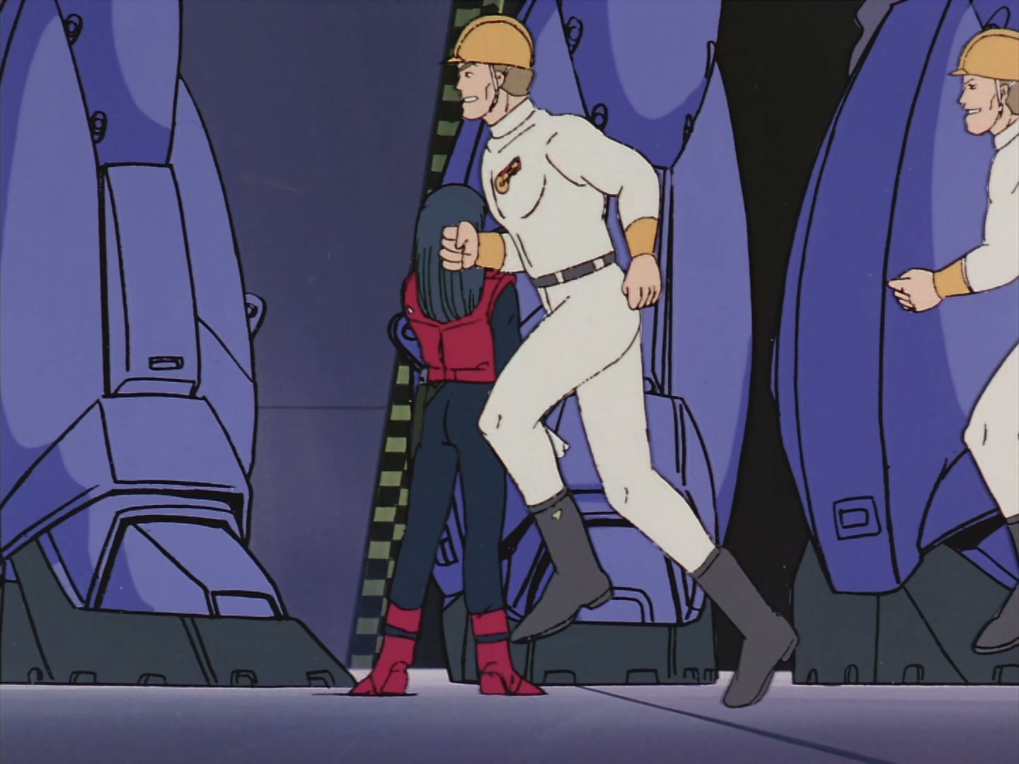Patlabor: The TV Series Ep 44: CLAT Forever @ 00:15:57