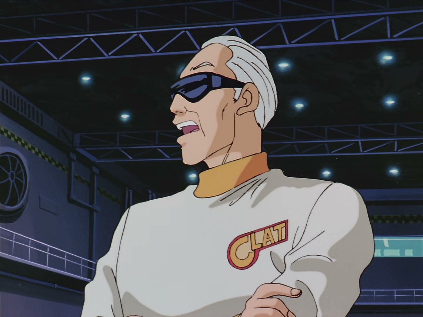 Patlabor: The TV Series Ep 44: CLAT Forever @ 00:16:22