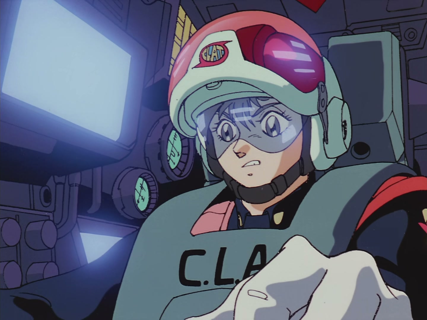 Patlabor: The TV Series Ep 44: CLAT Forever @ 00:17:28