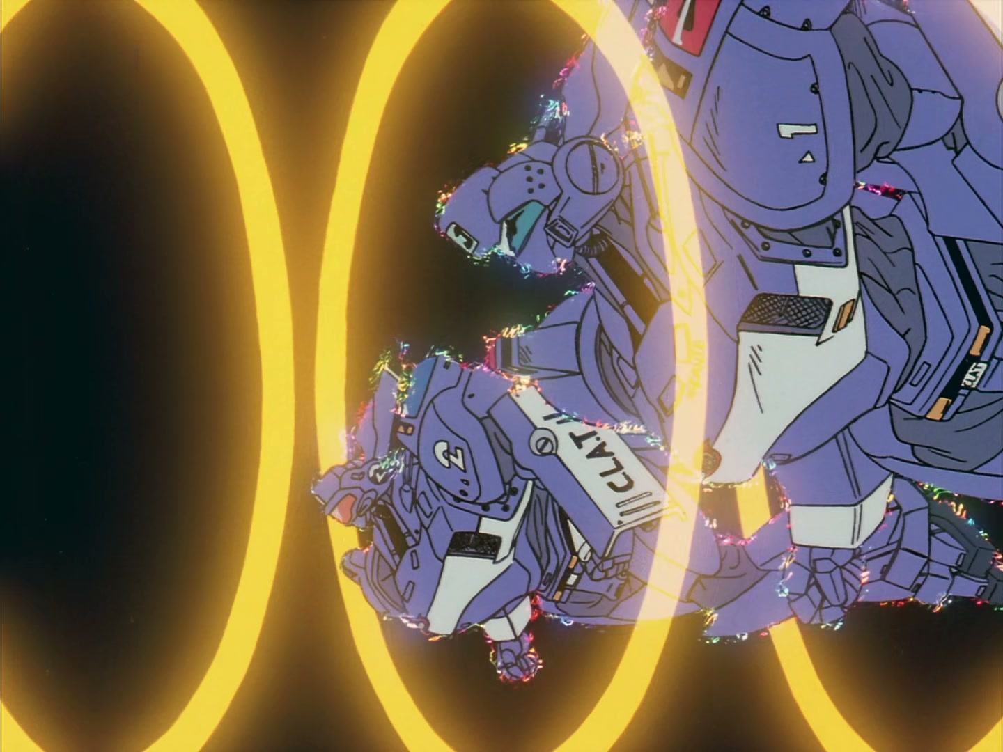 Patlabor: The TV Series Ep 44: CLAT Forever @ 00:17:43