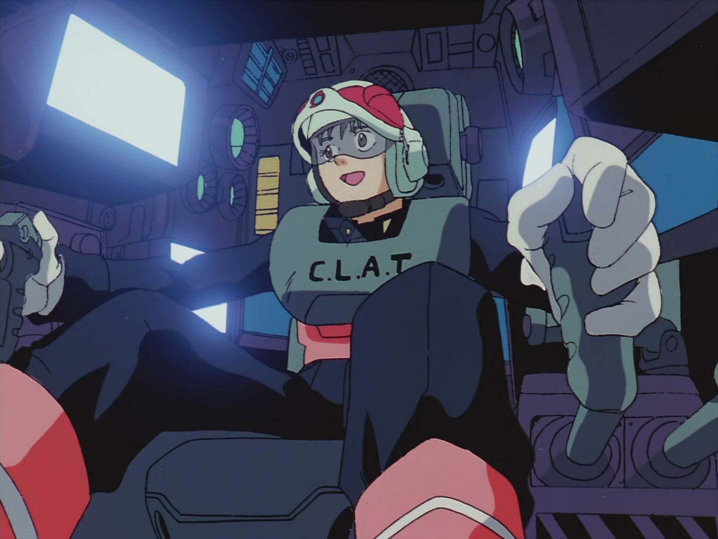 Patlabor: The TV Series Ep 44: CLAT Forever @ 00:17:47