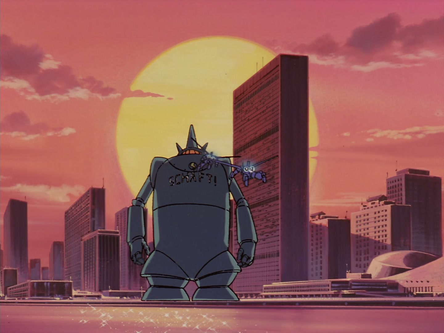 Patlabor: The TV Series Ep 44: CLAT Forever @ 00:18:23