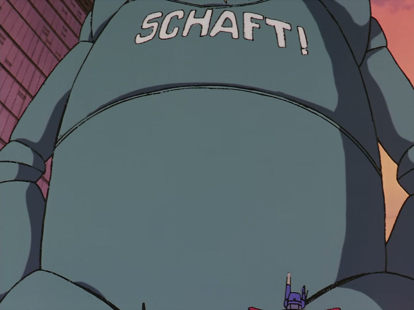 Patlabor: The TV Series Ep 44: CLAT Forever @ 00:18:34