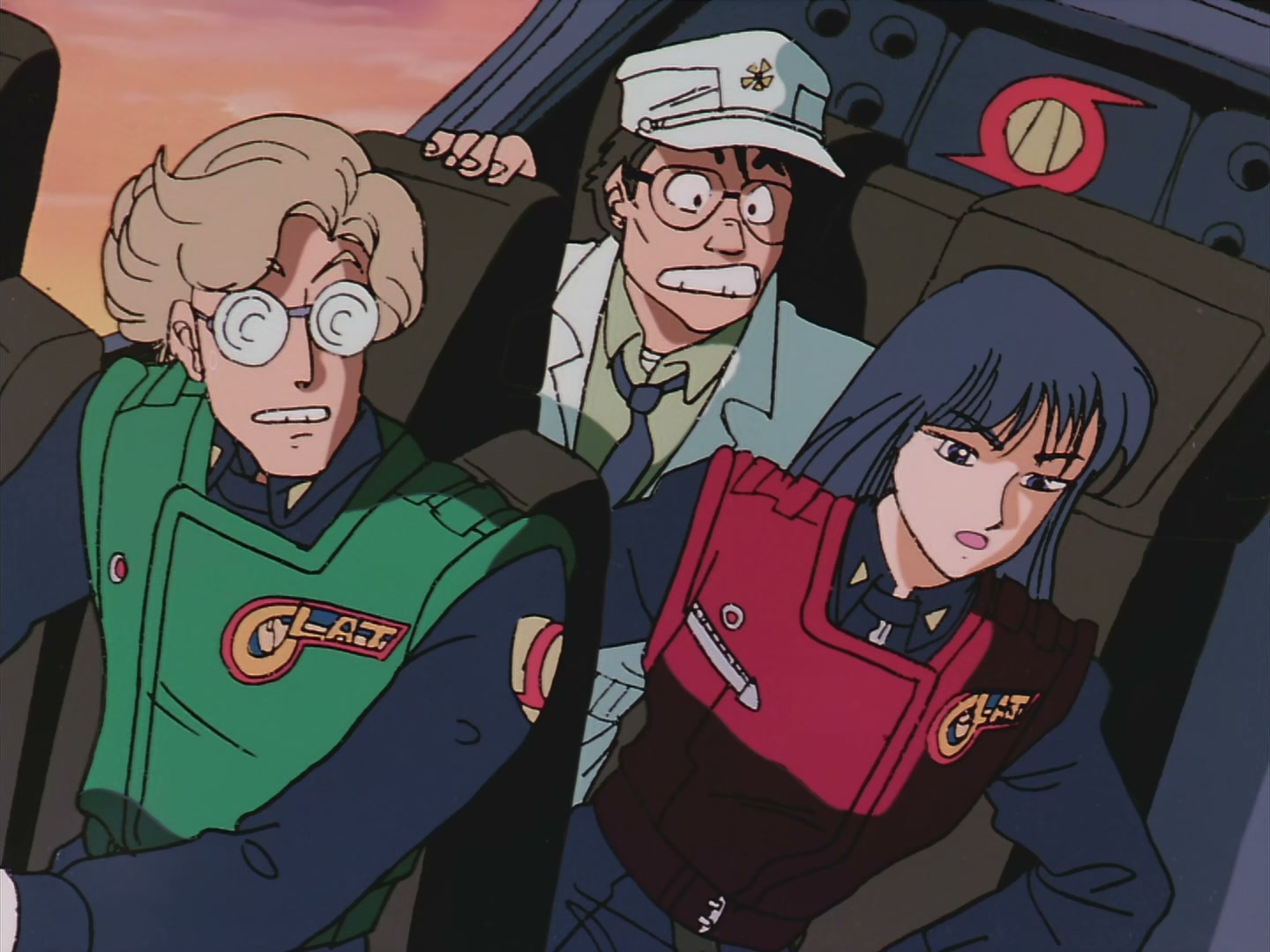Patlabor: The TV Series Ep 44: CLAT Forever @ 00:18:38