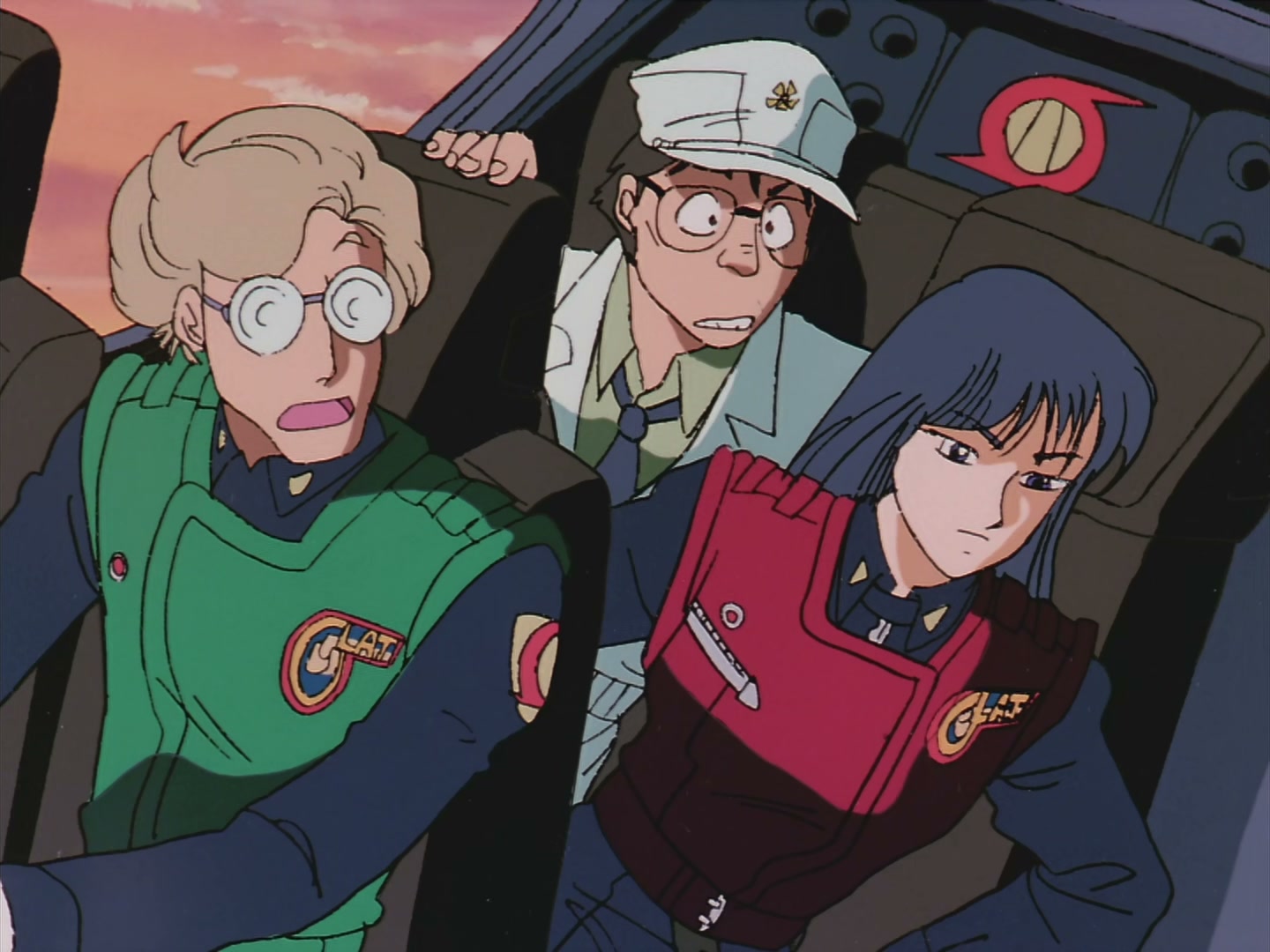 Patlabor: The TV Series Ep 44: CLAT Forever @ 00:18:56