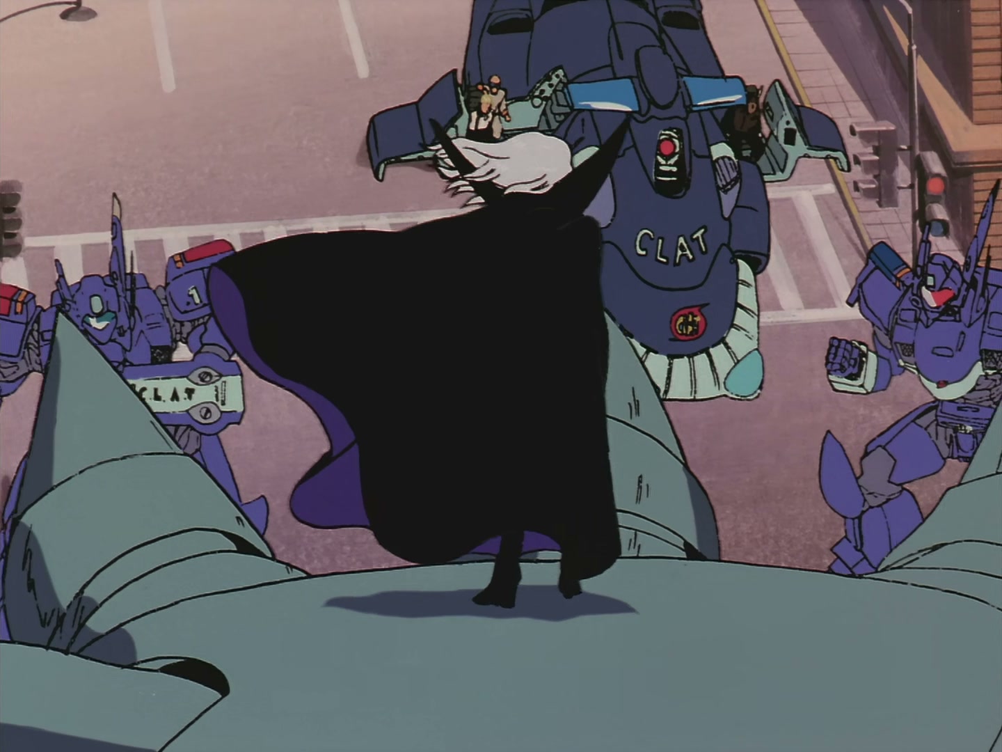 Patlabor: The TV Series Ep 44: CLAT Forever @ 00:19:11