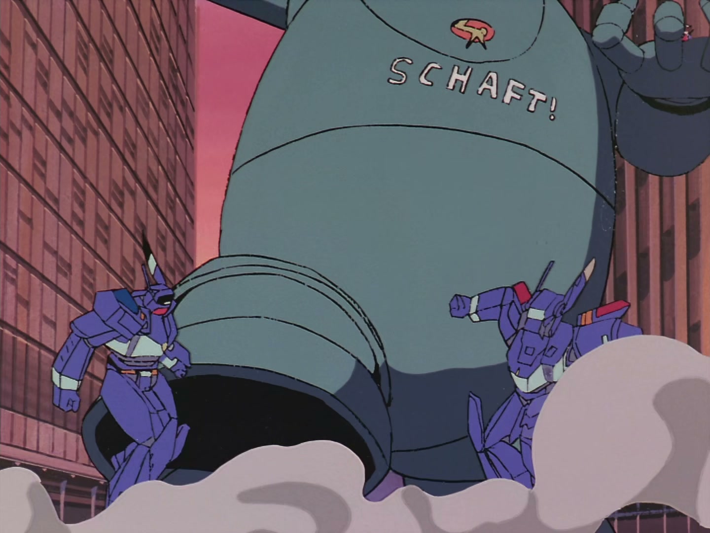 Patlabor: The TV Series Ep 44: CLAT Forever @ 00:19:29