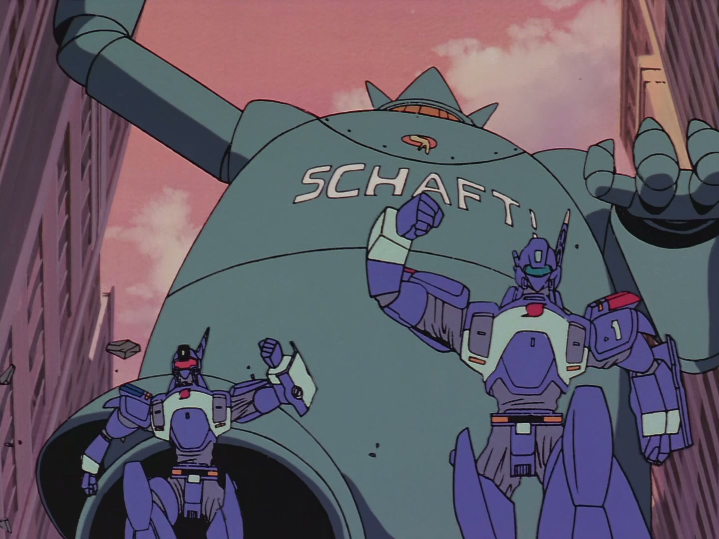Patlabor: The TV Series Ep 44: CLAT Forever @ 00:19:37