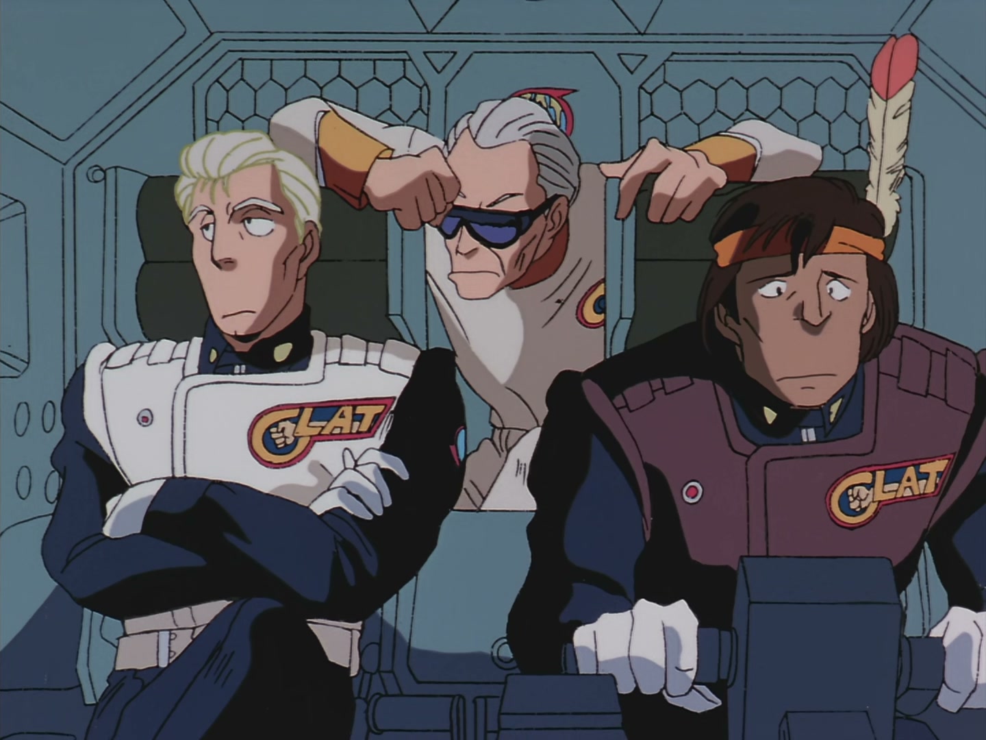 Patlabor: The TV Series Ep 44: CLAT Forever @ 00:19:51
