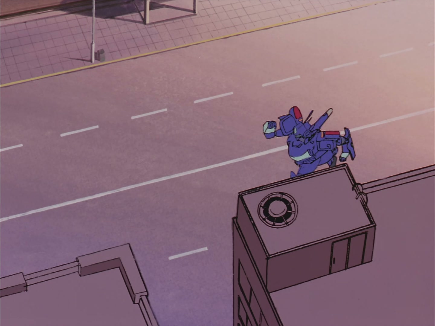 Patlabor: The TV Series Ep 44: CLAT Forever @ 00:19:55