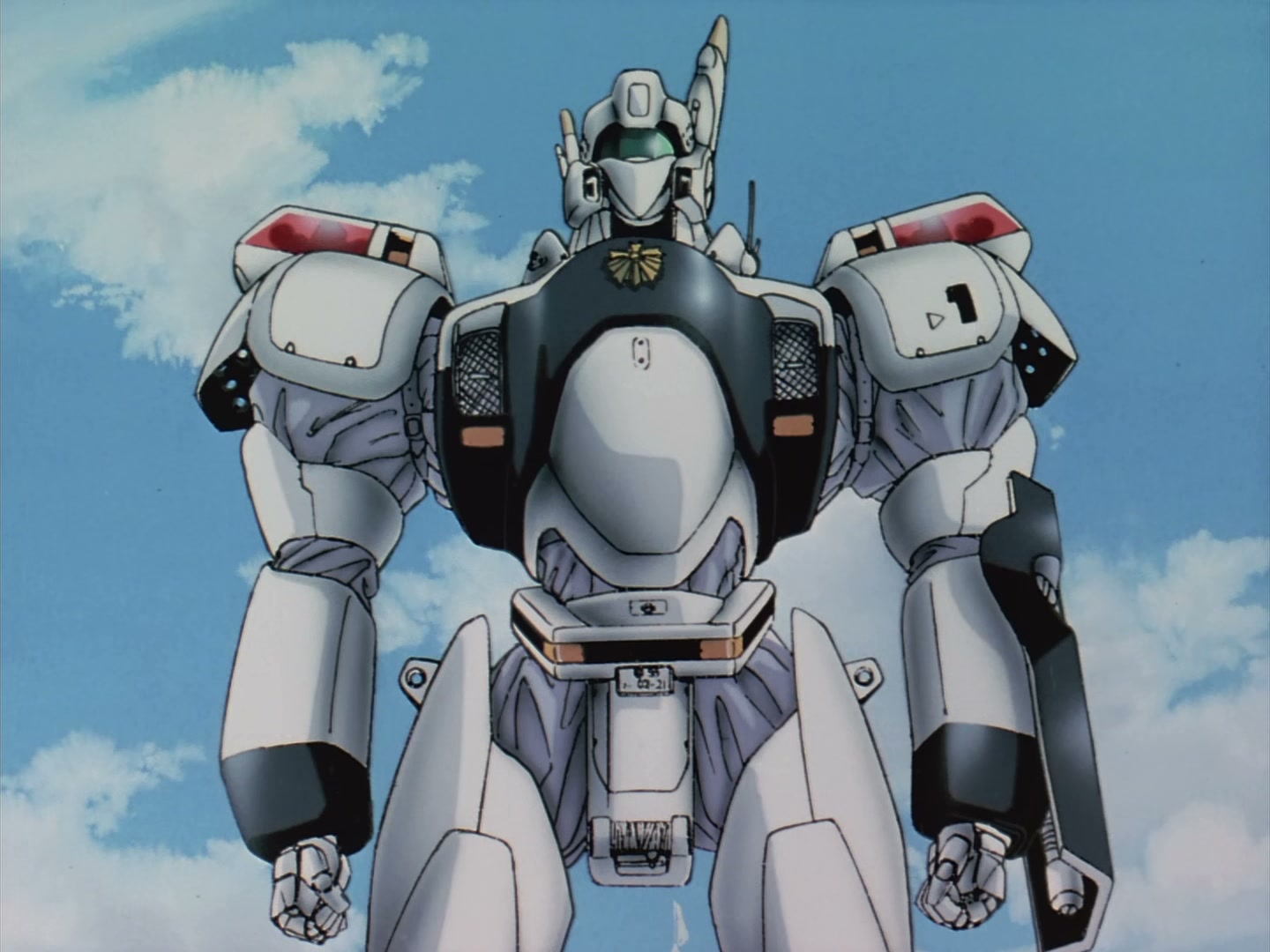 Patlabor: The TV Series Ep 45: Freedom to Choose a Job @ 00:01:50