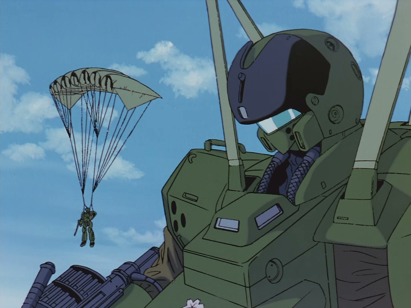 Patlabor: The TV Series Ep 45: Freedom to Choose a Job @ 00:02:38