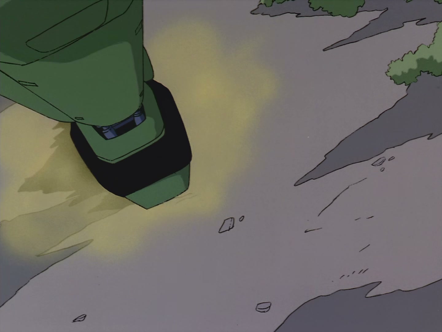 Patlabor: The TV Series Ep 45: Freedom to Choose a Job @ 00:02:45