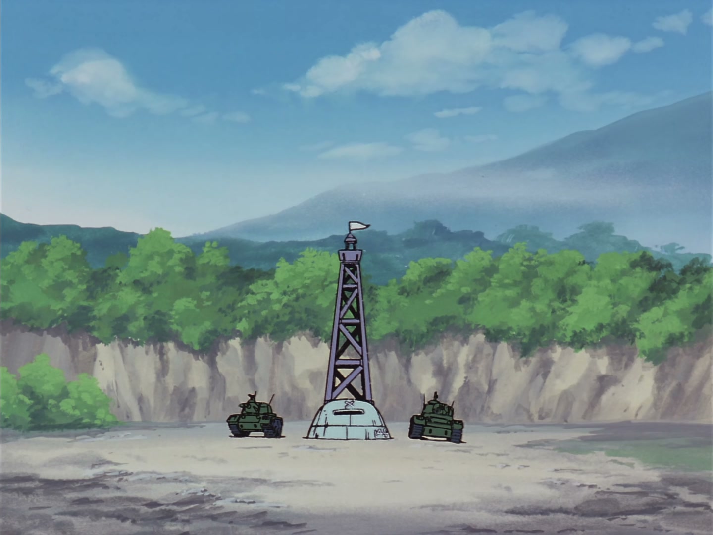 Patlabor: The TV Series Ep 45: Freedom to Choose a Job @ 00:02:53
