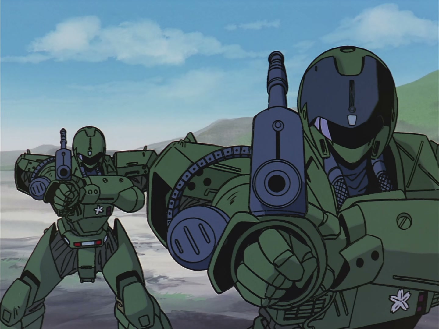 Patlabor: The TV Series Ep 45: Freedom to Choose a Job @ 00:03:00