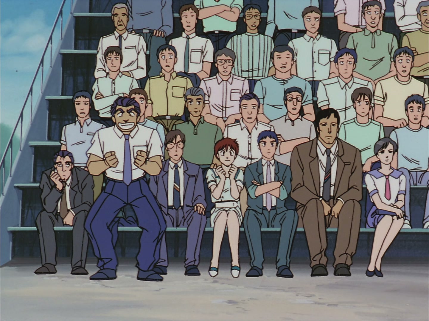 Patlabor: The TV Series Ep 45: Freedom to Choose a Job @ 00:03:22