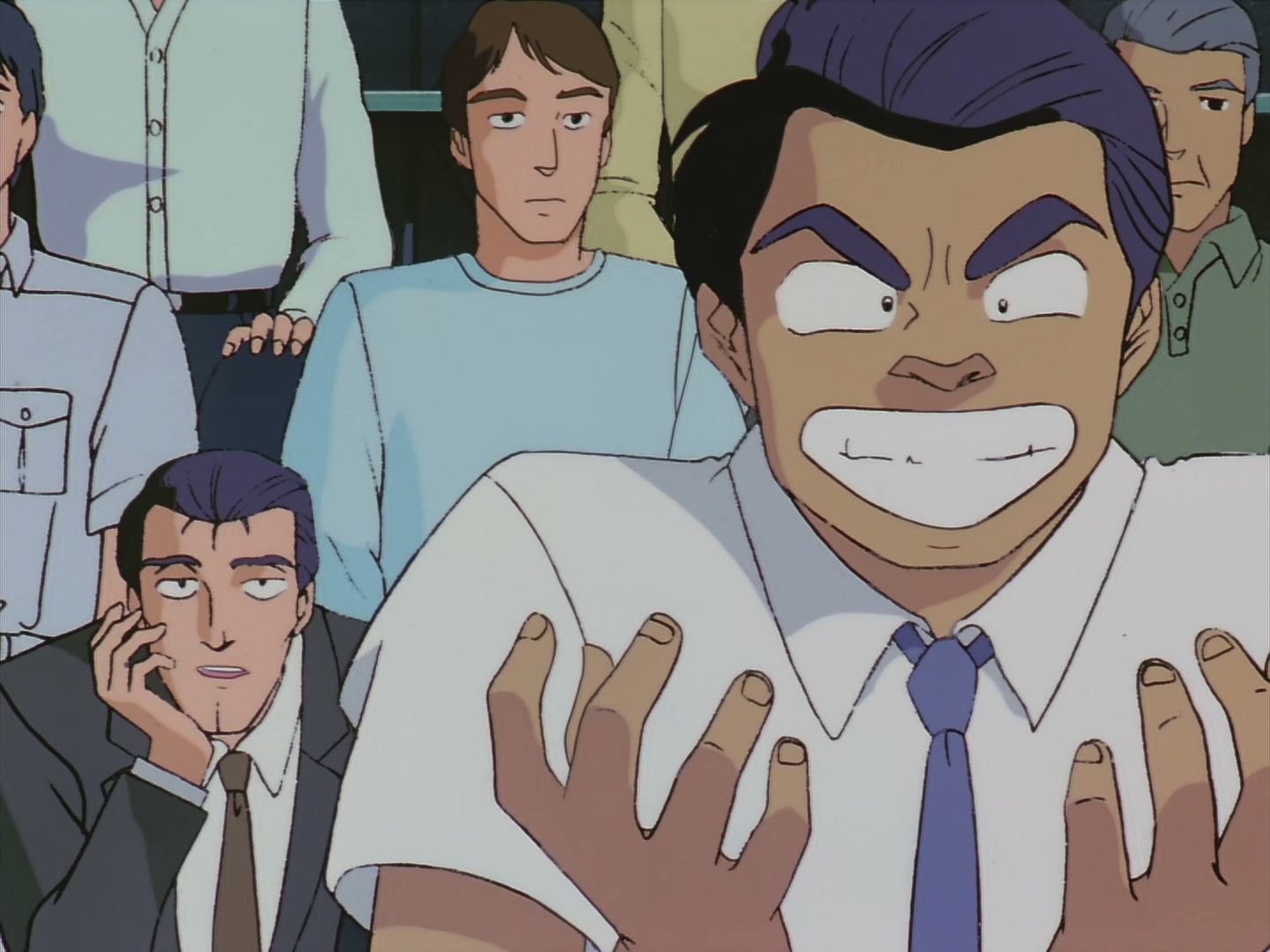 Patlabor: The TV Series Ep 45: Freedom to Choose a Job @ 00:03:37