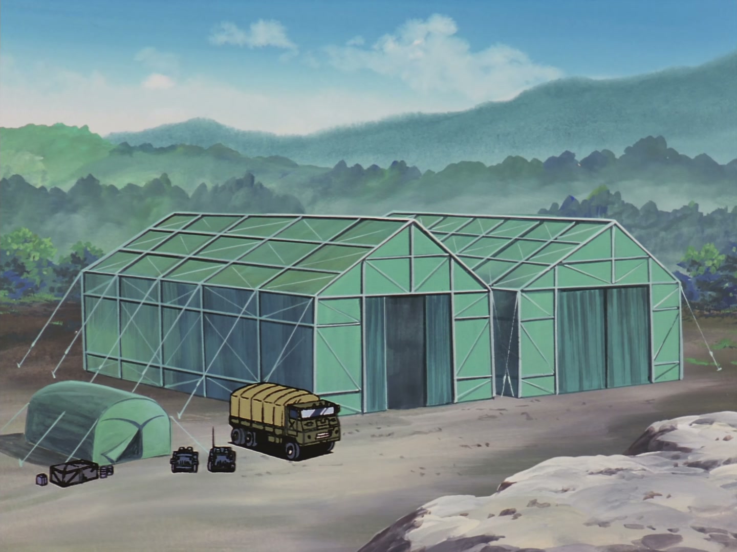 Patlabor: The TV Series Ep 45: Freedom to Choose a Job @ 00:03:55