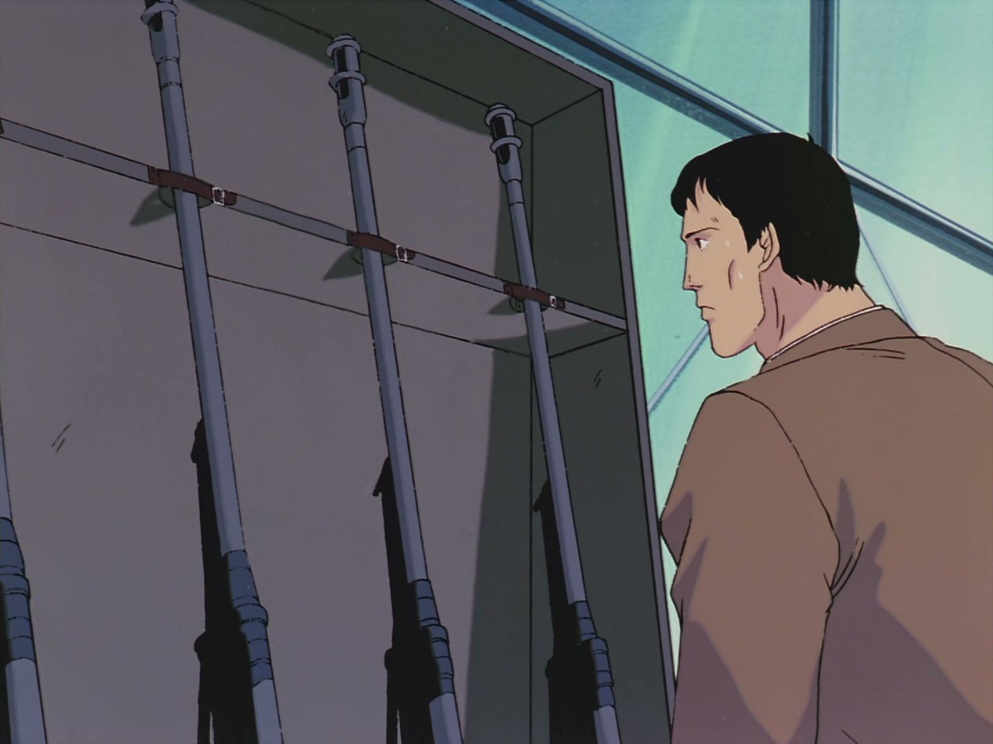 Patlabor: The TV Series Ep 45: Freedom to Choose a Job @ 00:04:02