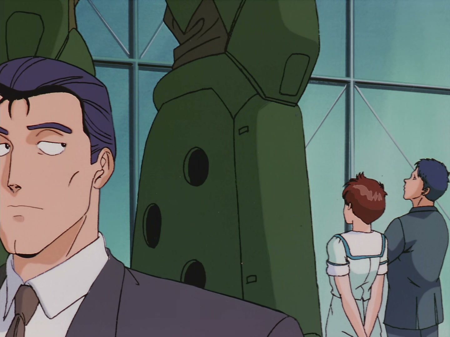 Patlabor: The TV Series Ep 45: Freedom to Choose a Job @ 00:04:06