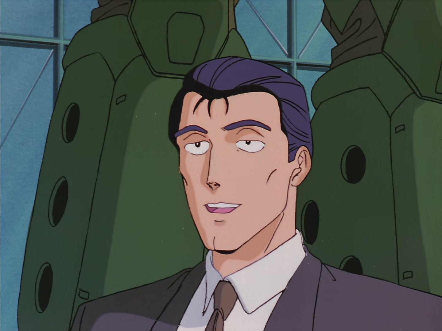 Patlabor: The TV Series Ep 45: Freedom to Choose a Job @ 00:04:10