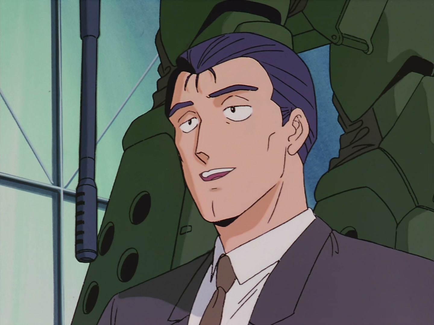 Patlabor: The TV Series Ep 45: Freedom to Choose a Job @ 00:04:17