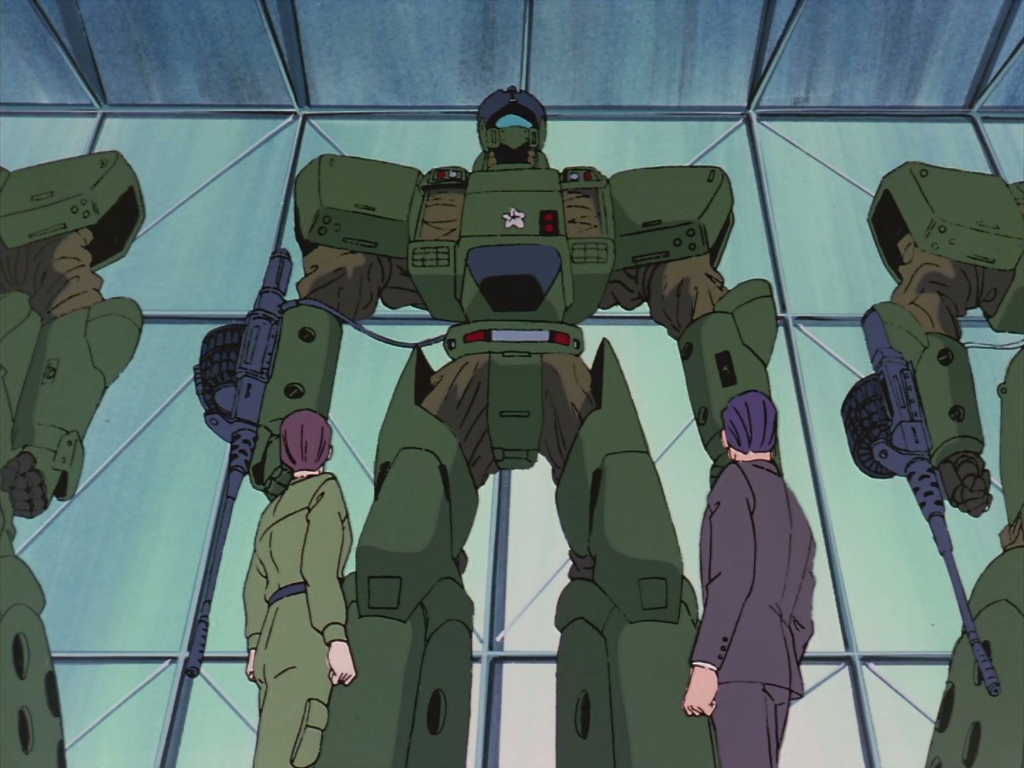 Patlabor: The TV Series Ep 45: Freedom to Choose a Job @ 00:04:28